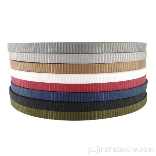 correias de correias personalizadas 15mm 20mm 25mm Poliéster Webbing